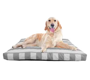Petmaker Large Dog Bed with Water-Resistant Removable Cover