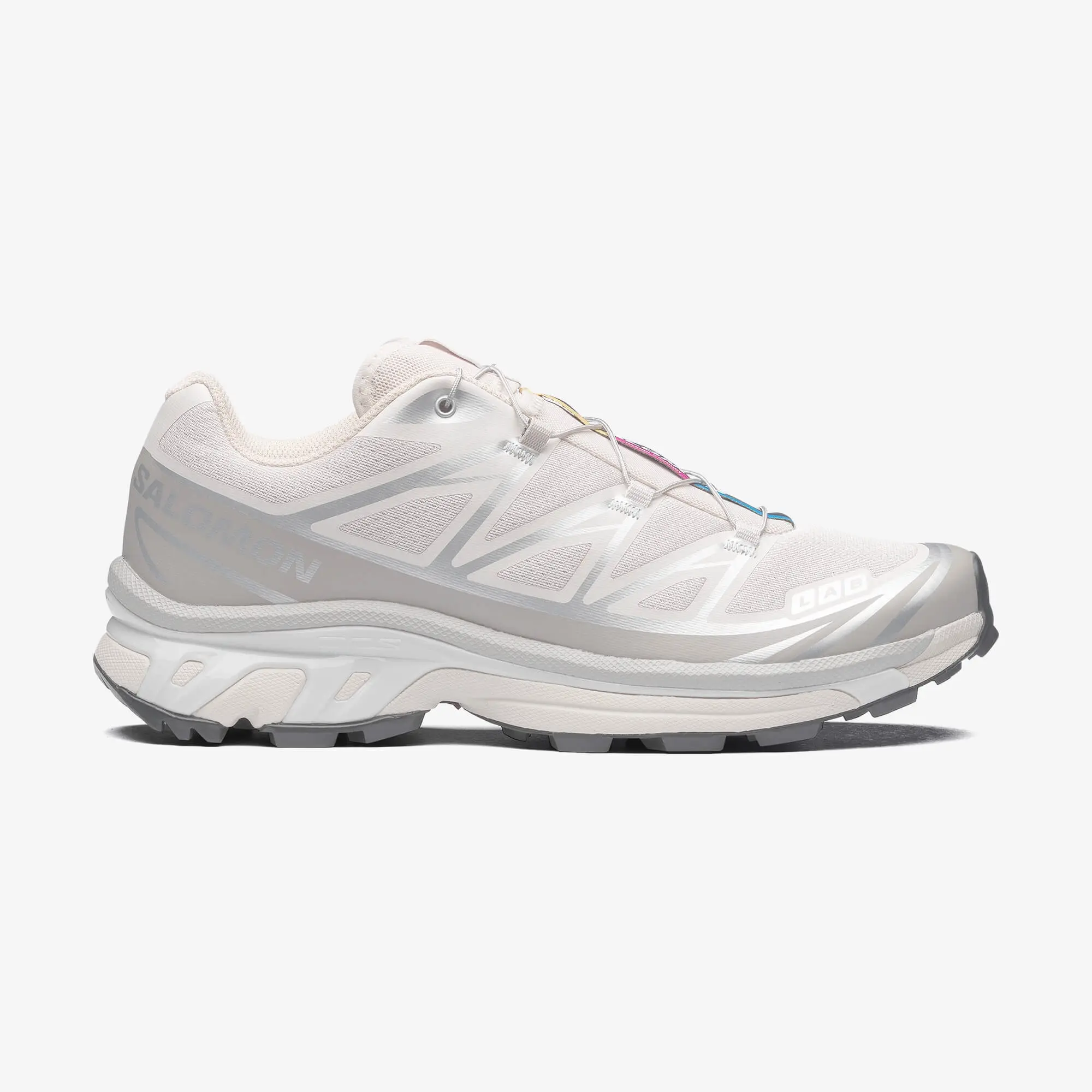 Salomon XT-6 Rainy Day Paloma Men's / Women's Perfect Casual Daily Lifestyle Sneaker Fashion Footwear Gym Walking Shoe Running Sneaker