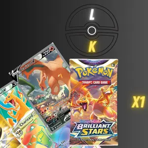 Pokémon Brilliant Stars Booster Pack