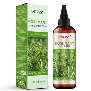 Rosemary Essential Oil Huge 3.4 Fl Oz 100% Pure and Natural Premium Grade Essential Oil for Diffuser and Aromatherapy, Skin, Massage, Candle and Soap Making Fragrance