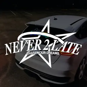 Never 2 Late Banner V2