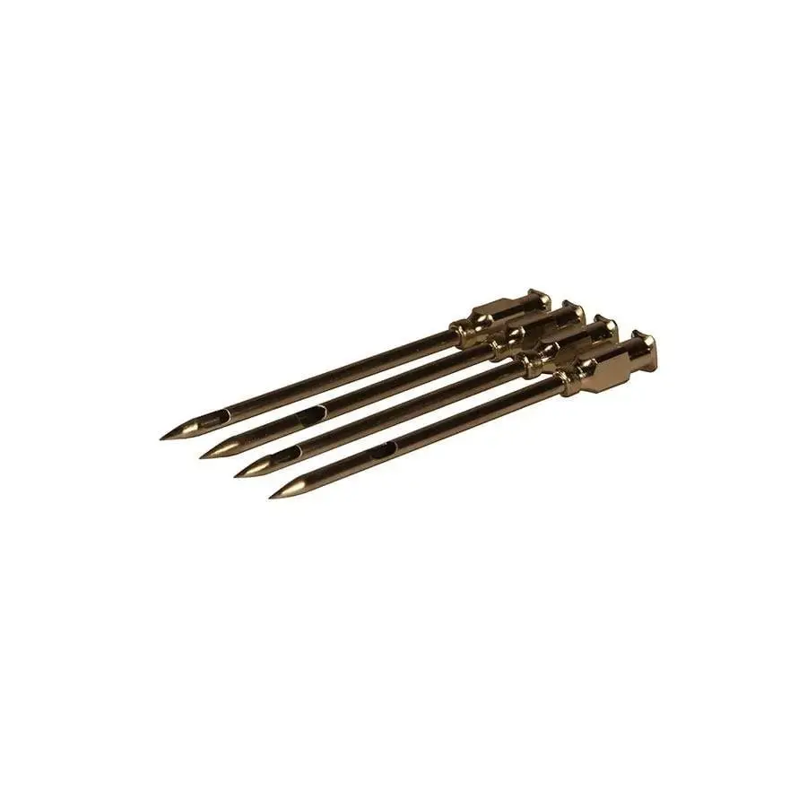 Chop's Power Injector Closed Tip 12 Gauge Needle - 4 Pack