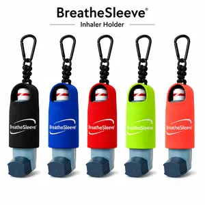 BreatheSleeve Inhaler Holder