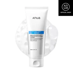 [Anua Official Shop] Hydrating Gentle Foaming Cleanser (150ml/5.07fl oz.) | korean skincare, daily facial cleanser, hydrate, moisturizing