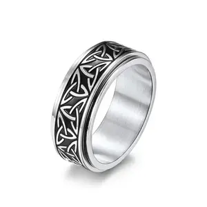 Stainless Steel Plating Men’s Band Ring