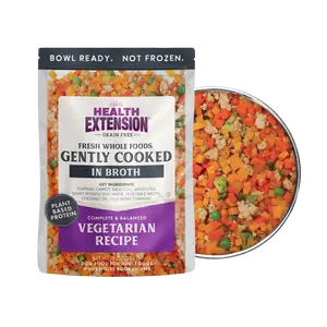 Gently Cooked Grain Free Vegetarian Recipe