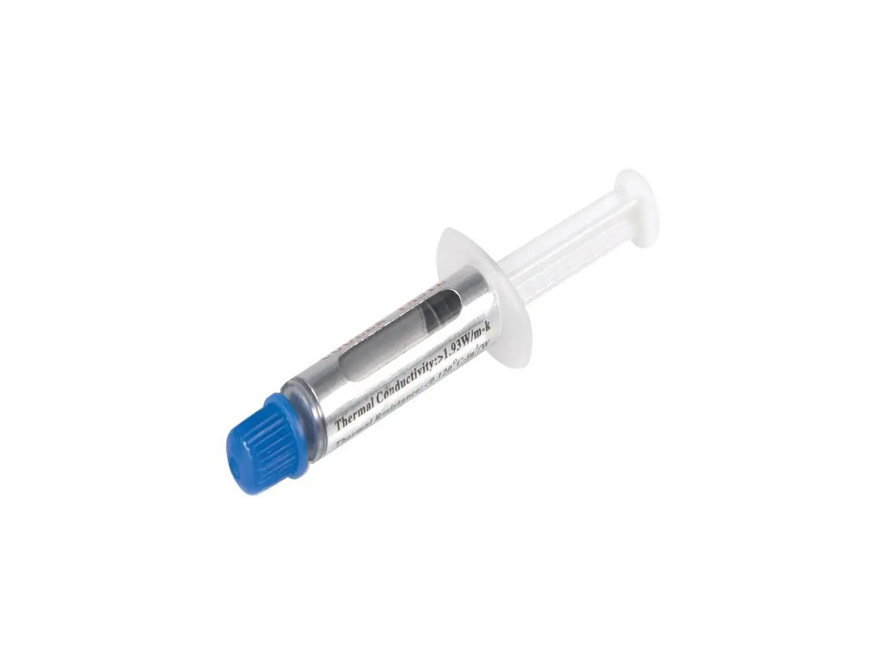 StarTech.com SILVGREASE1 1.5g Metal OxIDE Thermal CPU Paste Compound Tube for Heatsink - cpu paste - thermal compound - thermal grease