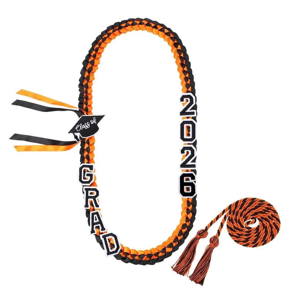 Black + orange + rope