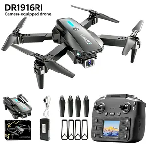 TongLi RC aircraft with a display screen, aerial photography drone, four-axis flight vehicle that can perform stunt rolls, portable and foldable. It is a wonderful holiday gift for kids aged 8 to 10Christmas Halloween Thanksgiving gift