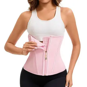 Women's Waist Trainer Corset - Tummy Control Compression Belt for Postpartum Recovery & Waist Shaping High Waisted Shapers Basic Gothic Shapewear