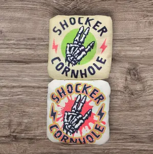 Cornhole Bags - Shocker Logo (set of 4 bags)