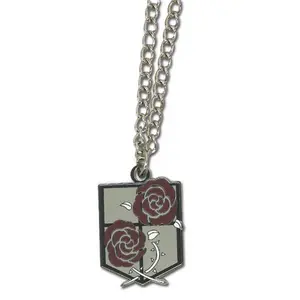 Attack on Titan - Stationary Guard Emblem Necklace