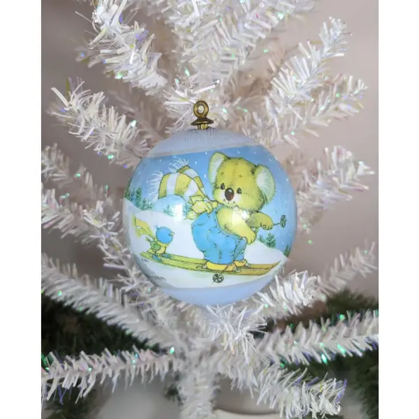 Vintage Alderbrook 1983 Koala Christmas Ornament