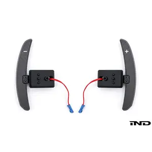 JQ Werks / MadTrace BMW F-Chassis Clubsport Magnetic Shift Paddle Set - Carbon V2