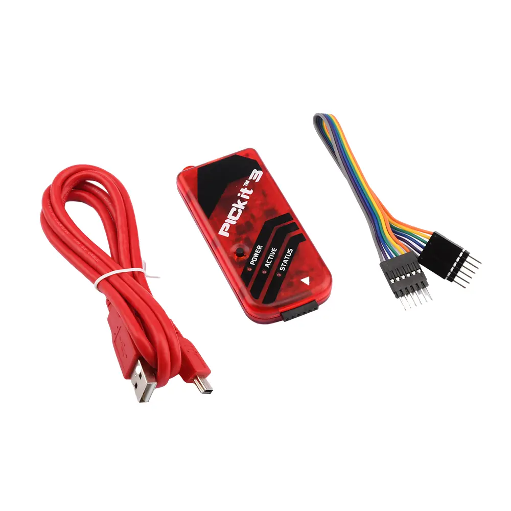 PICkit3 PIC KIT3 Debugger Programmer Emulator PIC Controller Development Board PICKIT3 Programmer For Programming Teaching Device