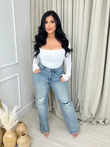 Doreen Judy Blue Extreme Comfort High Waist Jean