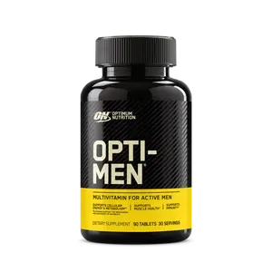 Optimum Nutrition Opti-Men 90 Tablets Multivitamin for Active Men with Vitamin C D Zinc E B12 for Immune Support Daily Supplement