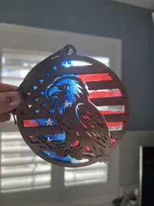Eagle Suncatcher for Sunny Window