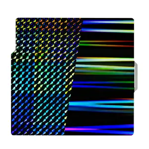 Textured H1H Build Plate for Bambu Lab X1 X1C X1E P1P P1S A1, Rainbow Steak+Phantom H1H Spring Steel Plate Flexible Sheet 257x257mm for Bambu Labs 3D Printers