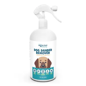 YourHealthyHome Dog Dander Remover & Allergy Relief Spray|All Natural Effective Treatment for Dog Allergies| Aloe Vera Free, Cruelty Free & Made in USA (16oz)