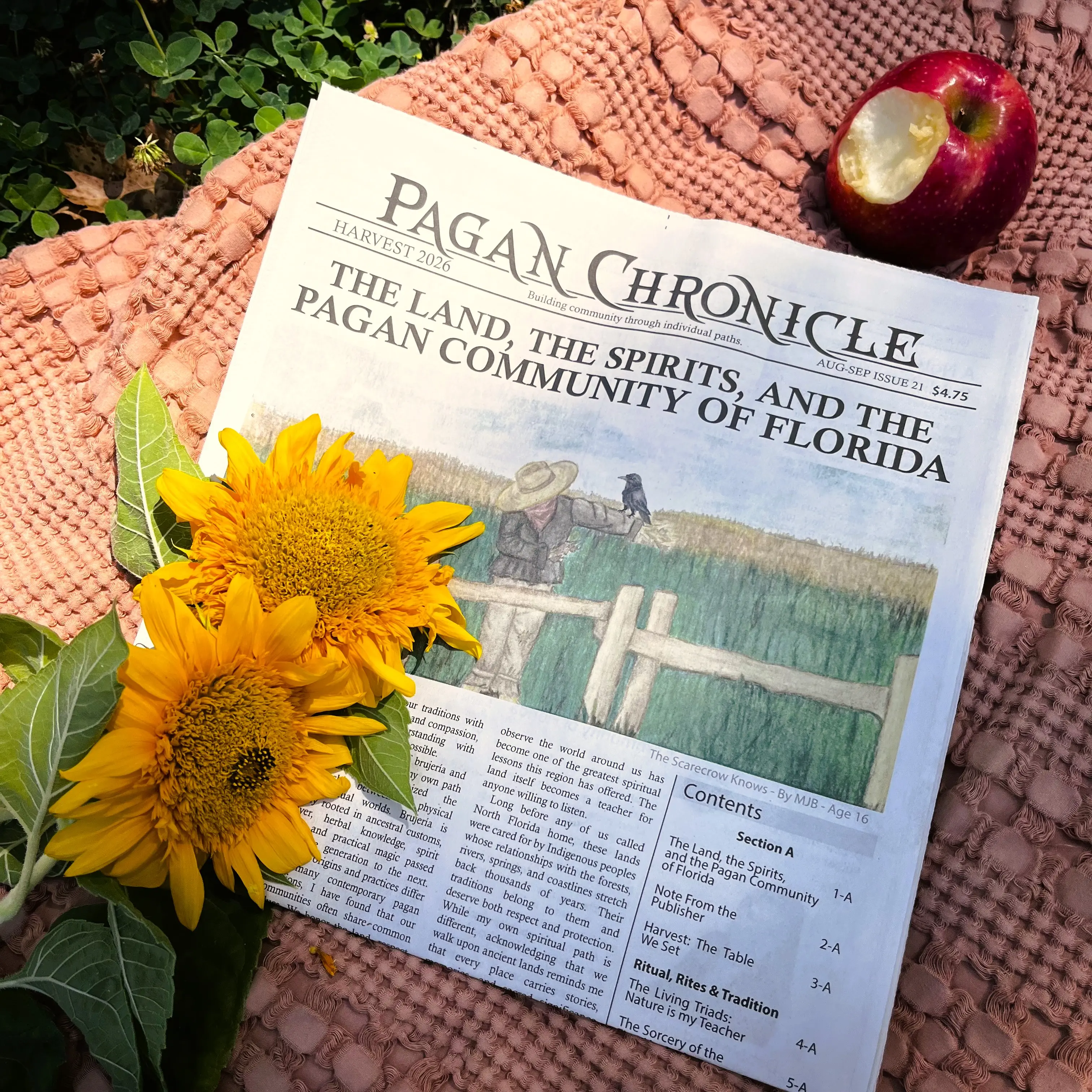 Pagan Chronicle Newspaper - Current Issue