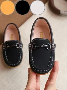 Unisex One-Step Loafers Flat Shoes, Comfortable Casual Shoes for Boys and Girls, Fashion Design for Daily Wear, All Seasons