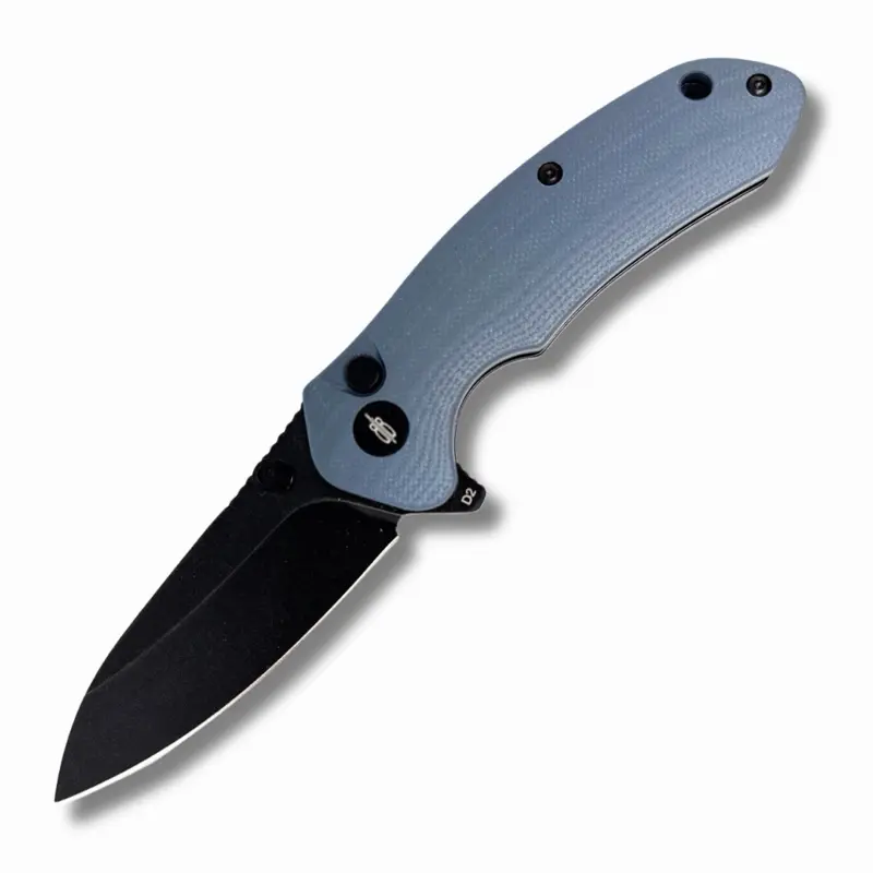 BNB Button Lock Raven Pocket Knife