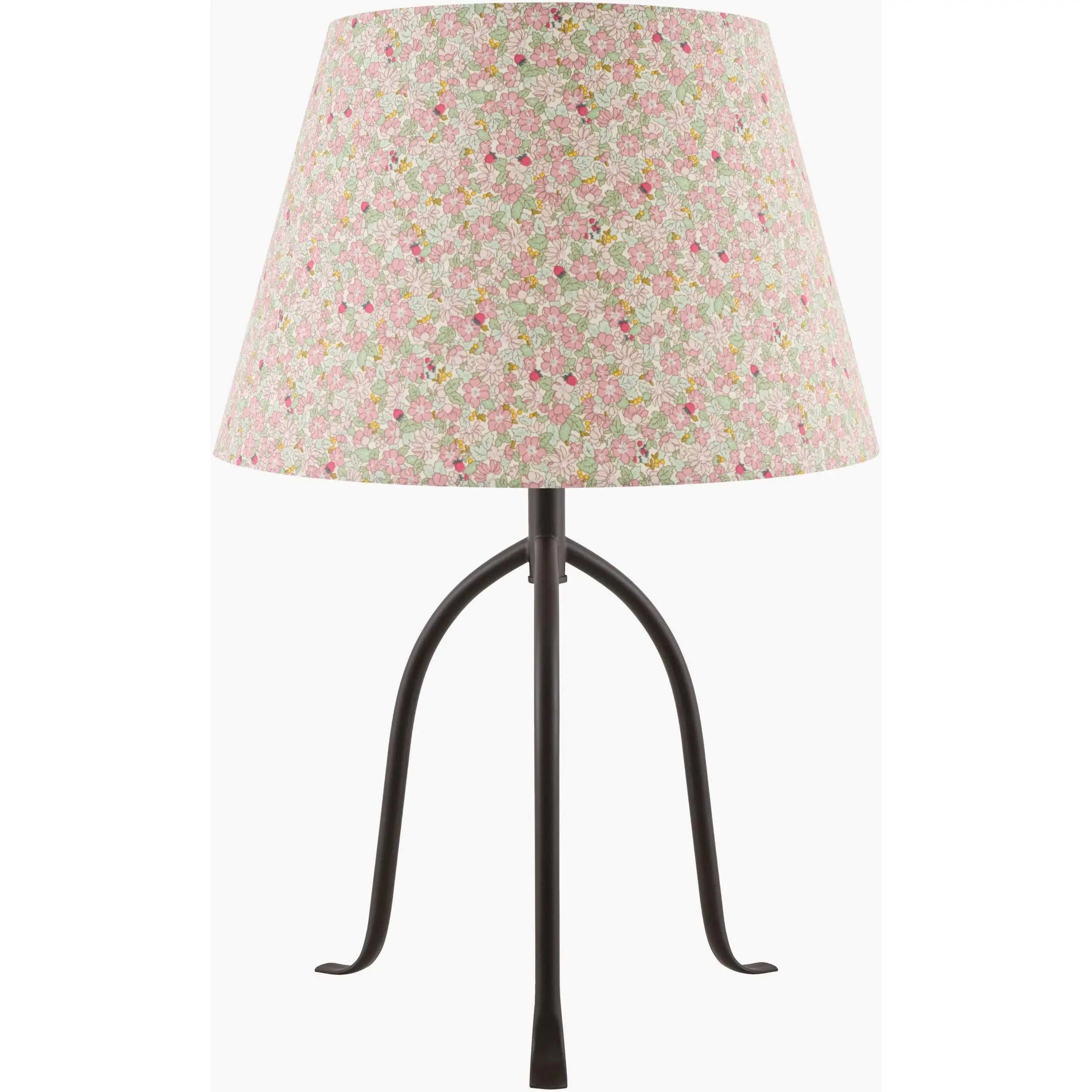 Deep Light Gray Traditional Fabric Indoor Table Lamp with Linen Details, Ideal for Bedside or Console Use