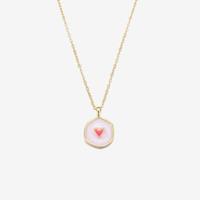 Pink & Fluorescent Pink Two-Tone