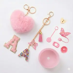 Shiny Cup Accessories Set for 30oz/40oz, Straw Spout Lid, Perfect Gift for Birthdays, Valentine's Day, Christmas, New Year, No Cup Included