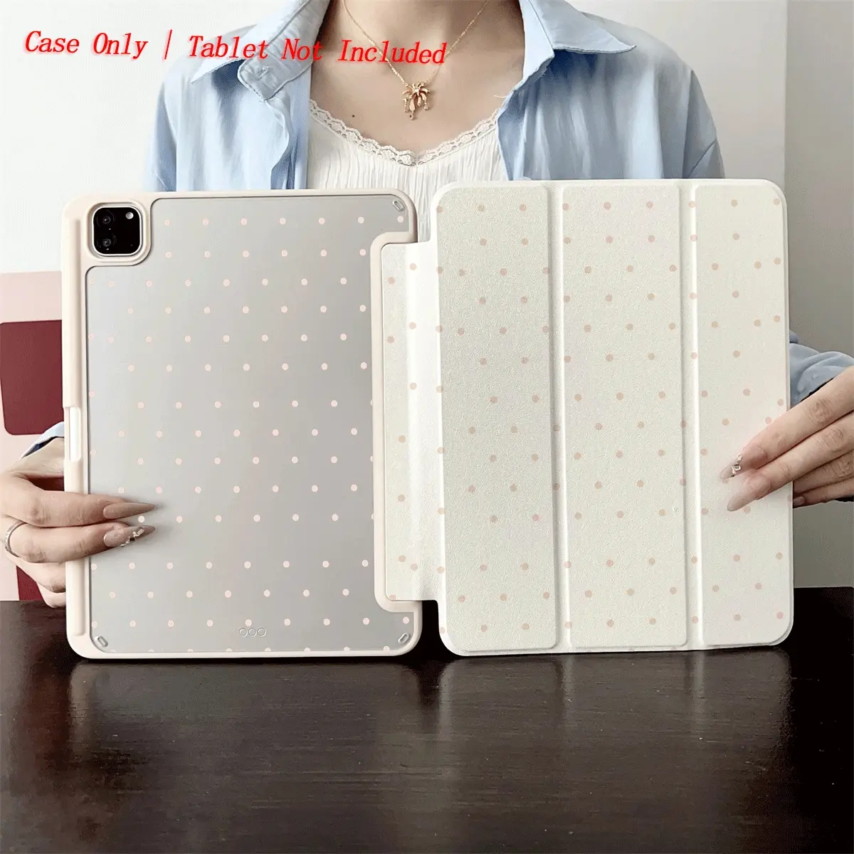 A Protective Folio Tablet Cases, Tablet Covers, Tablet Casing, Tablet Accessories with Pen Holder compatible with Pro11/10th/Air 2/iPad 8th Gen/iPad Air 4/5/iPad Pro 11/iPad 10th Gen 10.9-inch 2022