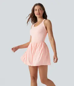 Halara Pocket 2-in-1 Romper-Easy Peezy Edition #SwimWeek