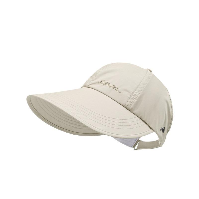 2-Pack UPF Sun Protection Baseball Hat for Men and Women - Lightweight, Adjustable Velcro Closure, Wide Brim Outdoor Sports Hat, All-Season Elastic Design (White/Gray/Black)