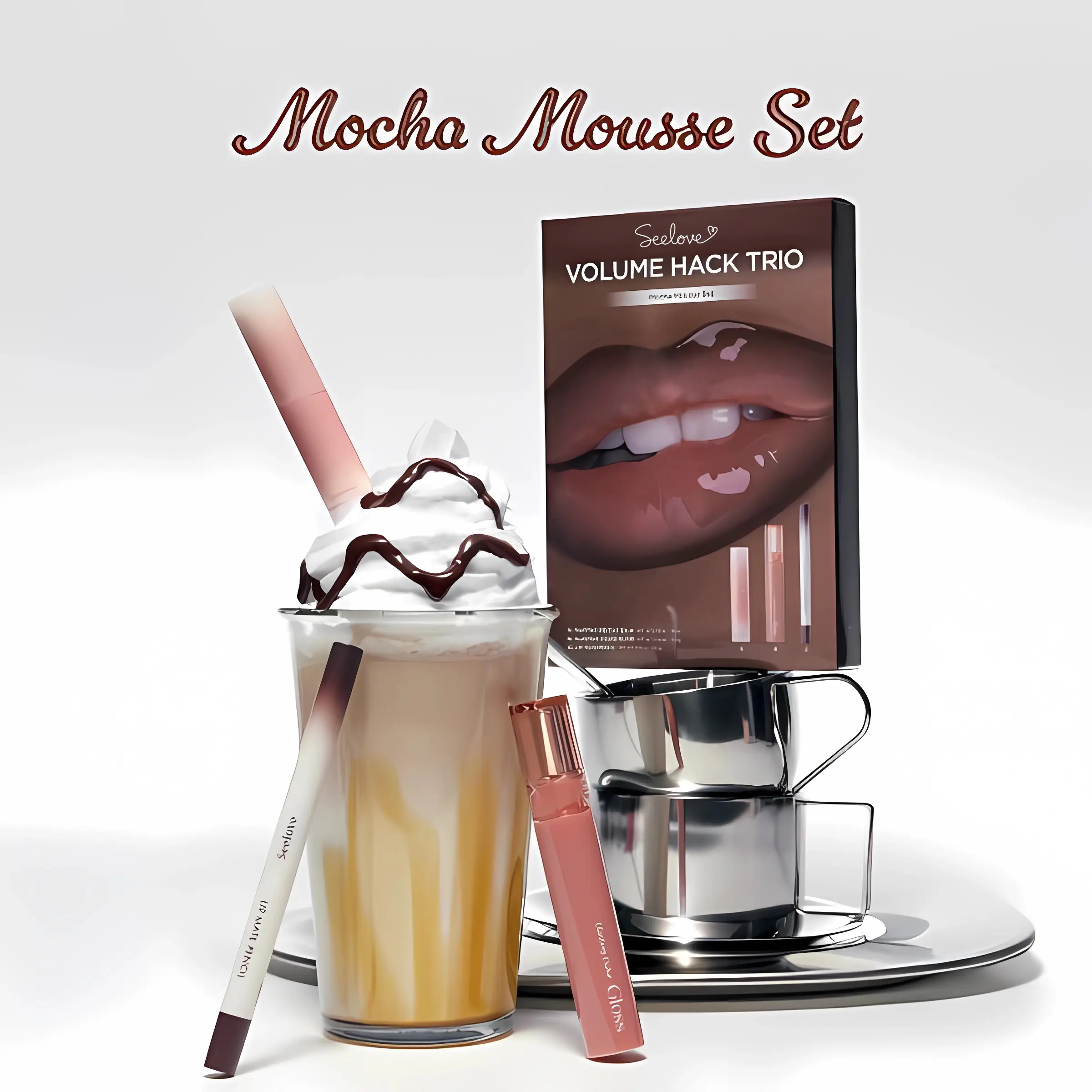 MOCHA MOUSSE SET
