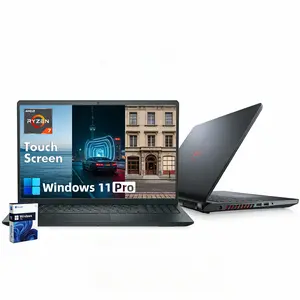 Dell Inspiron 15.6" Touchscreen Laptop | AMD Ryzen 7 7730U  | Windows 11 Pro | Copilot AI | FHD IPS (1920×1080) |  Long Battery Life | AMD Radeon Graphics