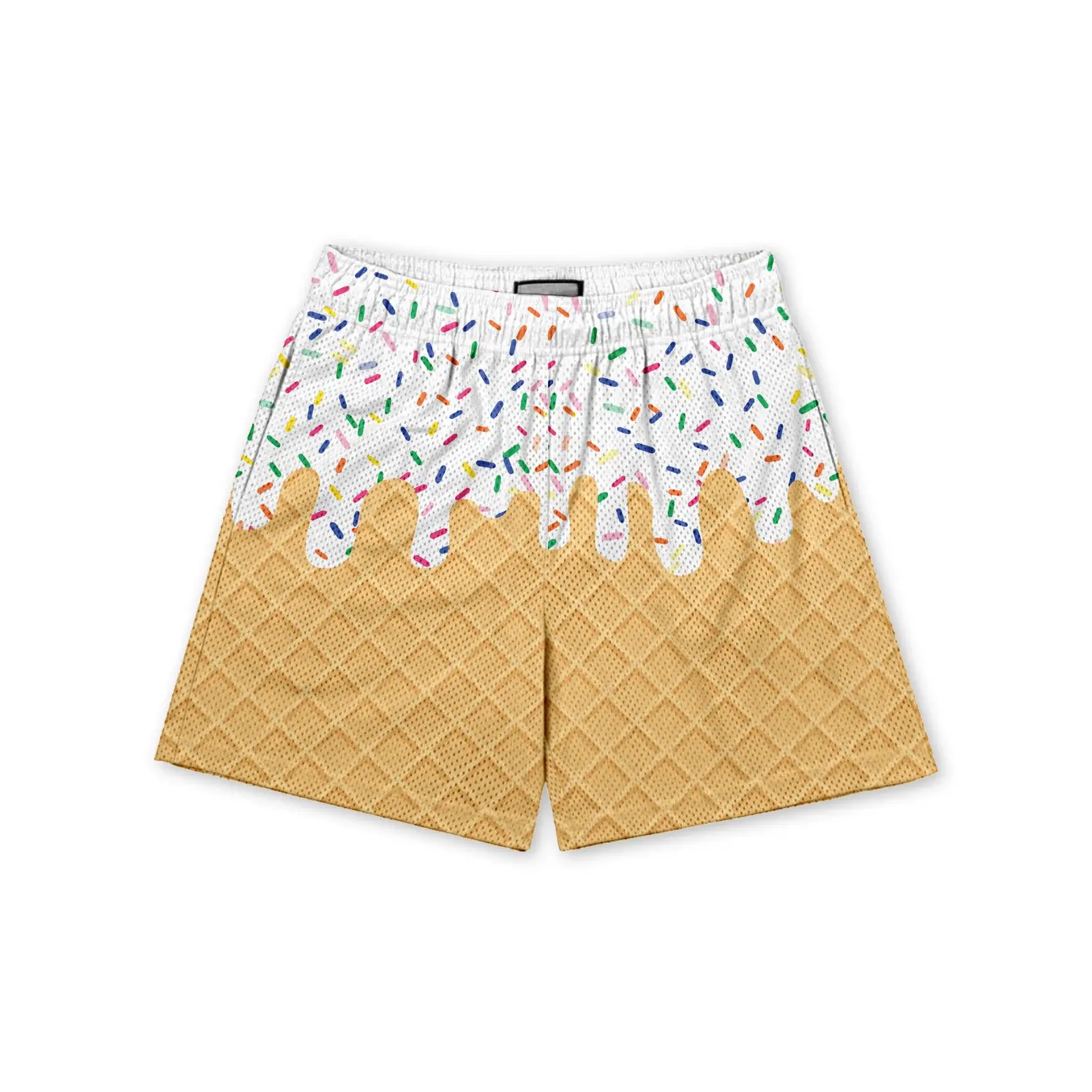 Ice Cream Drip Shorts-Youth & Adults