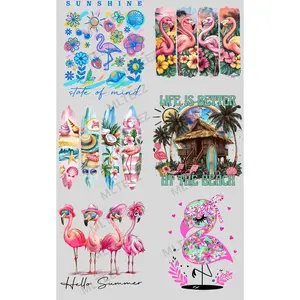 SUNSHINE STATE OF MIND PREMADE GANGSHEET  - 22X36  DTF TRANSFERS - DIRECT TO FILM