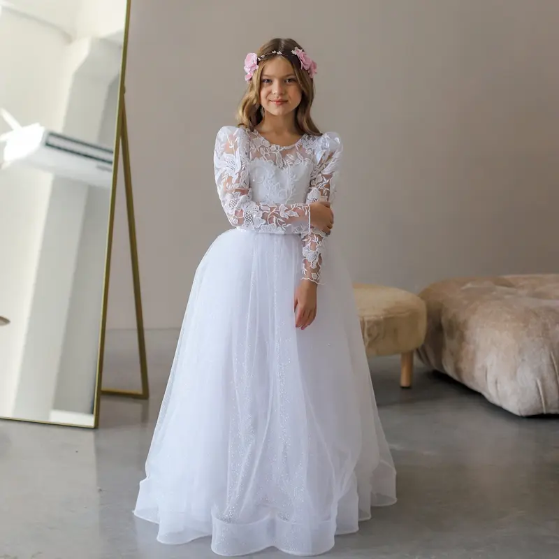 long pink dresses with sleeves Kai Maxi Dress in Pale Pink