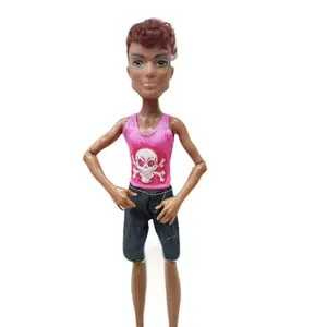 Male Doll 11.5 Inches Jointed Action Figure, Unisex Collectible Toy, Perfect for Kids and Adults, Durable and Fun Plaything