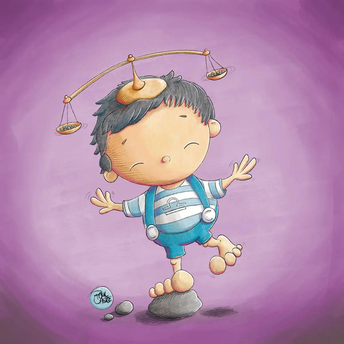 Libra - Art Print
