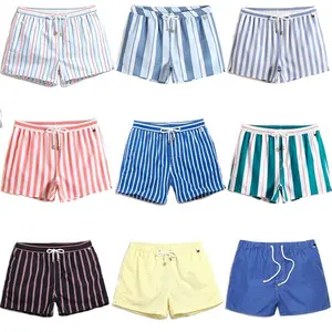 Men's Short Shorts Swim Trunks Beach Shorts Summer Quick Dry Bathing Swimsuit