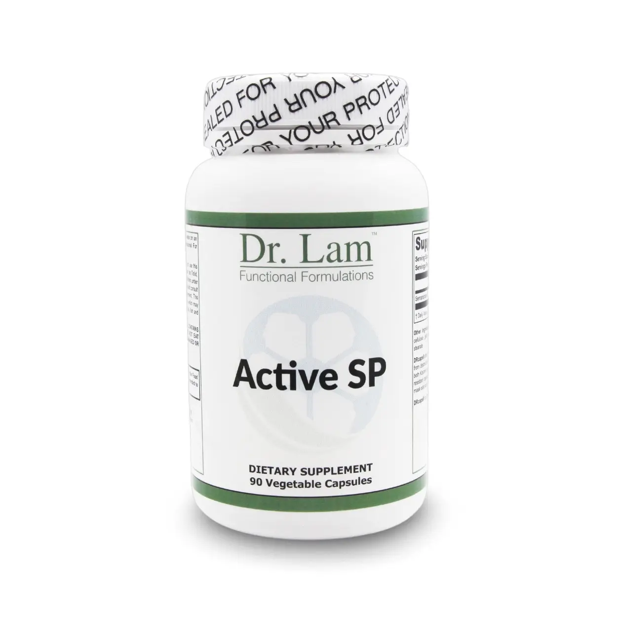 Dr. Lam Active SP – Serrapeptase Enzyme Formula for Wellness Support | 90 Veg Capsules