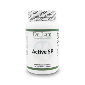 Dr. Lam Active SP – Serrapeptase Enzyme Formula for Wellness Support | 90 Veg Capsules