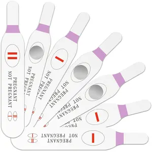 40Pcs Pink Scratch-Off Pregnancy Test Cards, Girl-Themed Baby Shower Game Cards, Fun Gender Reveal & Pregnancy Announcement Party Activity Supplies