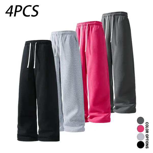 Black + Light Gray + Rose Red + Dark Gray