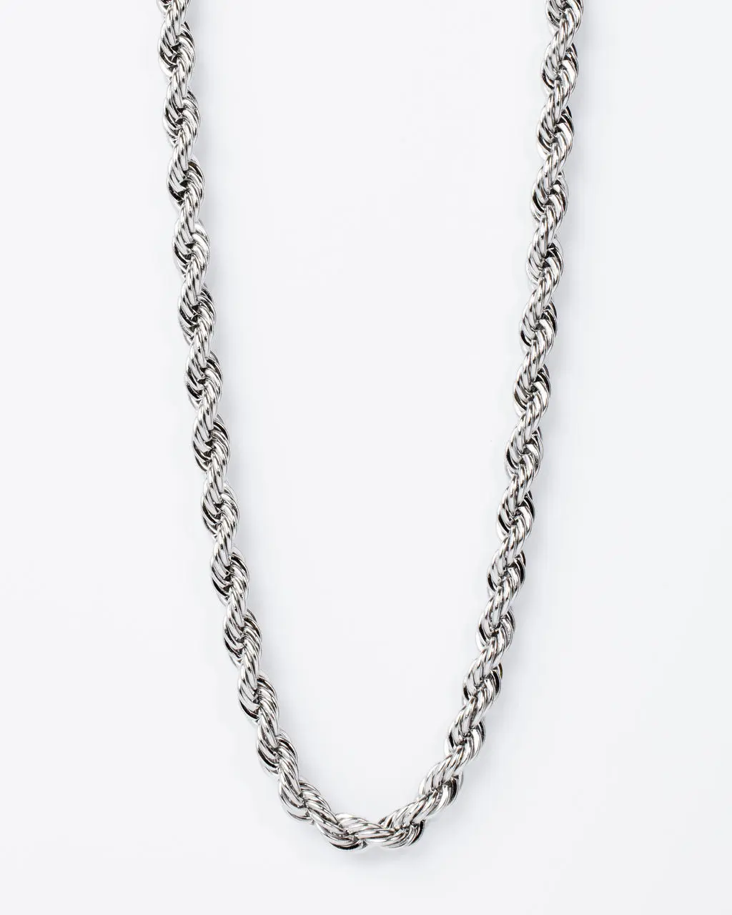 Rope Chain, Silver (6mm)