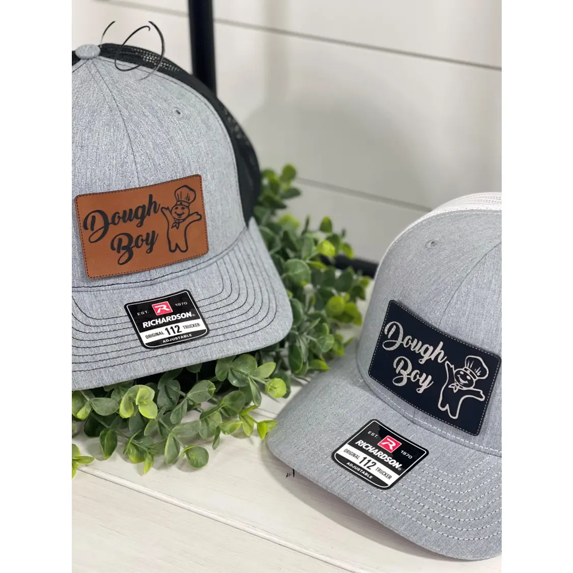 Adult Dough Boy Patch Snapback Hat