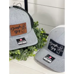 Adult Dough Boy Patch Snapback Hat