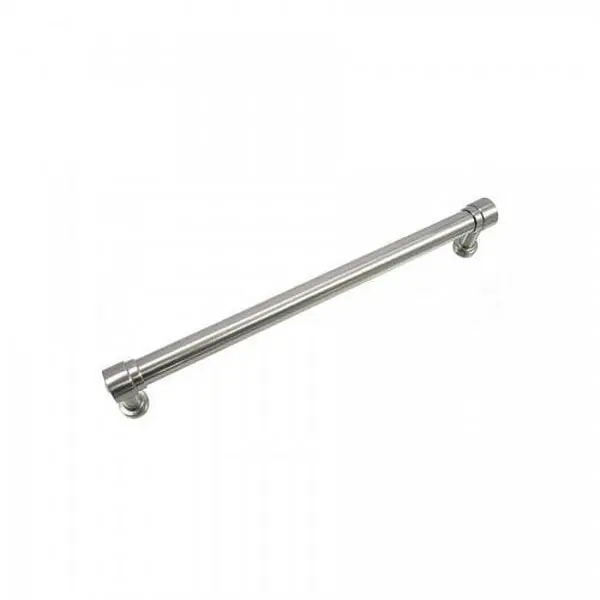 Satin Nickel Zinc Alloy Cabinet Pull Handle - 8-in Precision Pull for Cabinet Doors