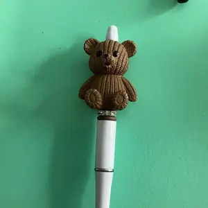 Pen with bear